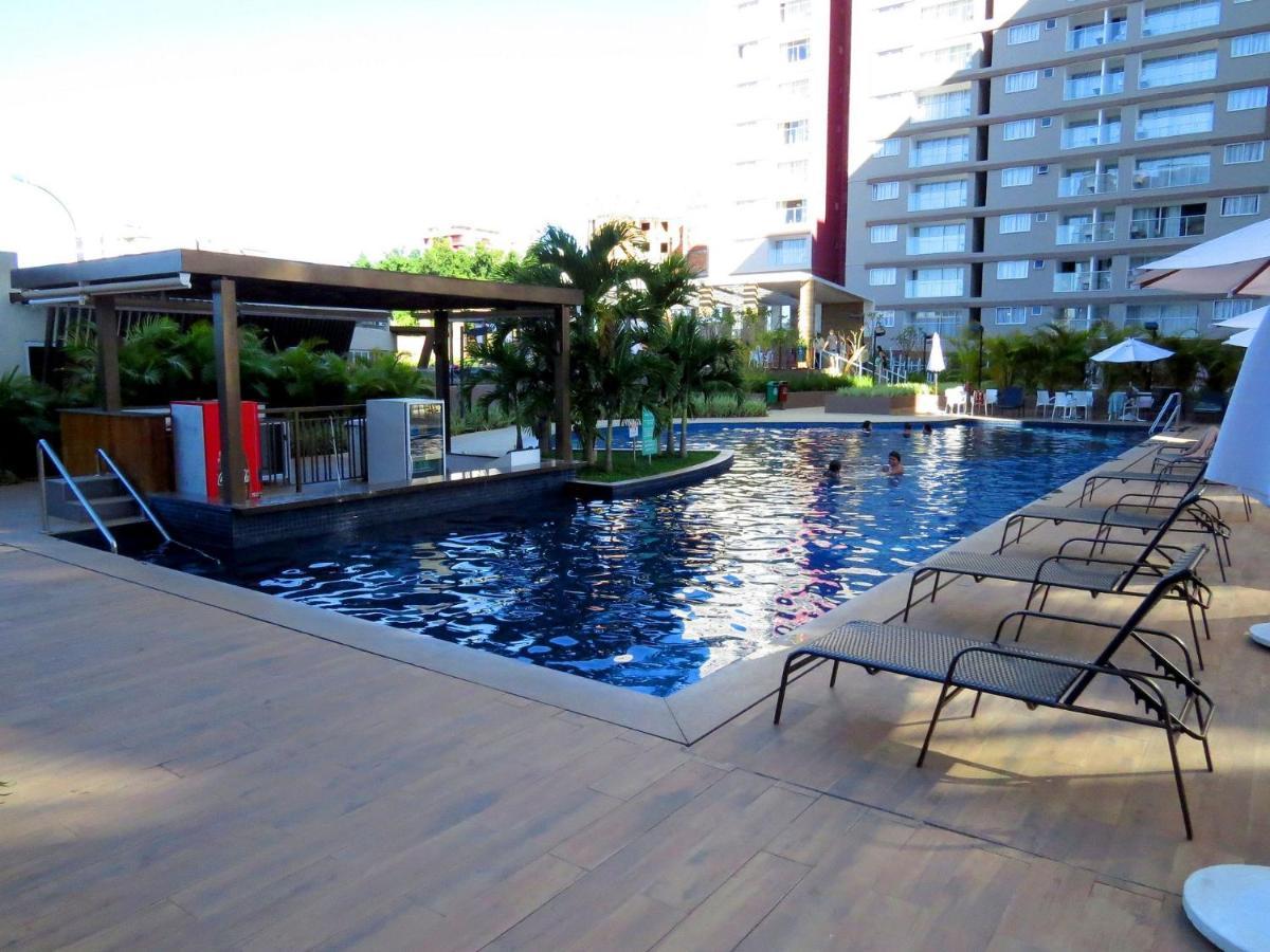 Evian Thermas Residence Caldas Novas Extérieur photo